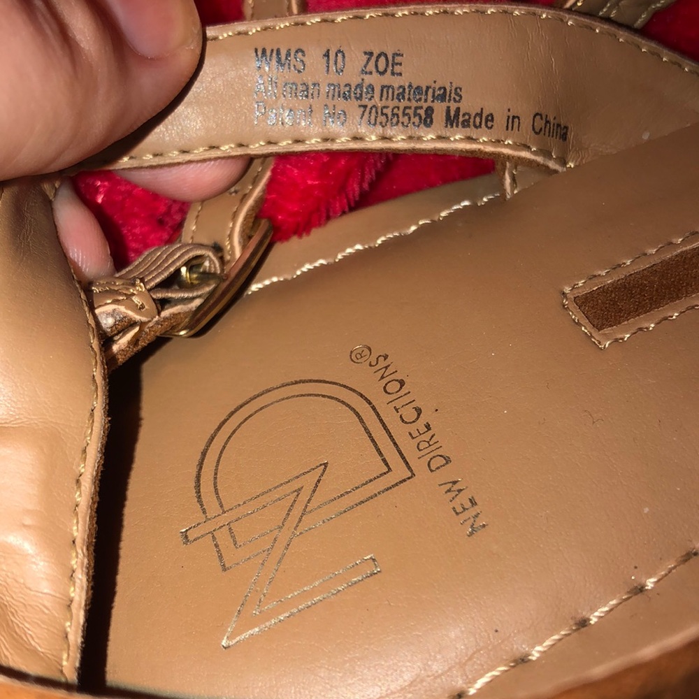New Directions Sandal SZ 10 M (Women’s) - Picture 3 of 5